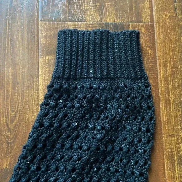 Lane Bryant Womens Size 18/20 Knit Black Sparkly Sweater Long Sleeve Pre-owned - Picture 12 of 12